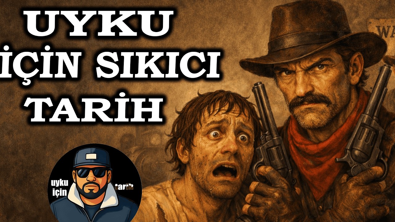 Vahşi Batı'da Ödül Avcılarından Neden Korkuluyordu? | Uyku İçin Sıkıcı Tarih