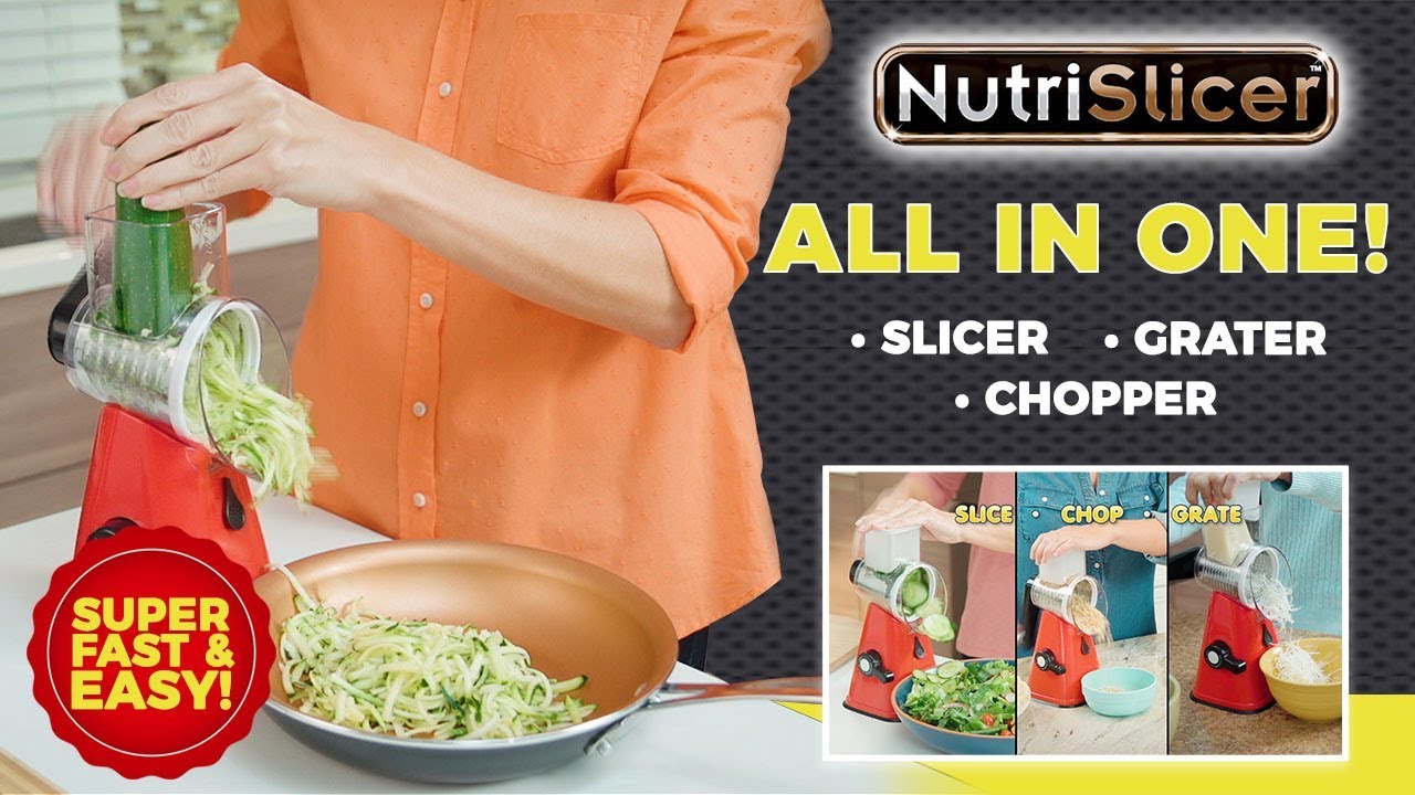 Nutrislicer - Кухня 3 в 1
