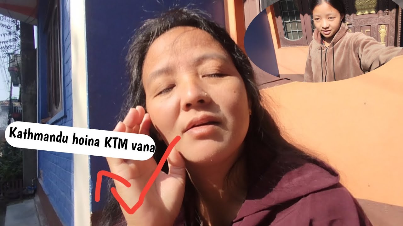 Pahilo choti Kathmandu lagiyo😀||SophiyaRaiVlogs||