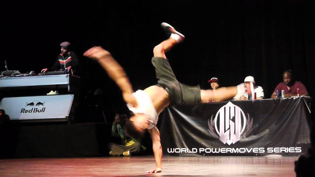 World Powermove Series 2012 - bboy Hill VS bboy Boby