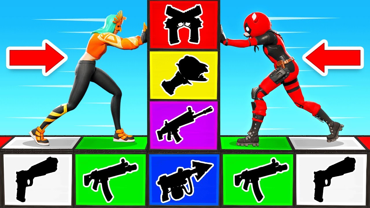 PUSH The RARE LOOT Game Mode (Fortnite)