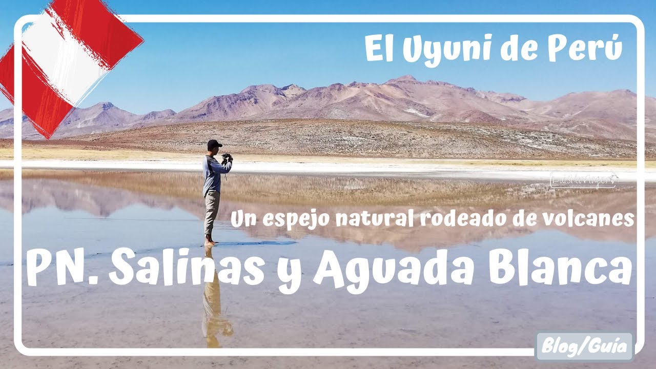 Laguna de Salinas / Salinas y Aguada Blanca. Un espejo natural gigante! - Perú #15 Luisitoviajero