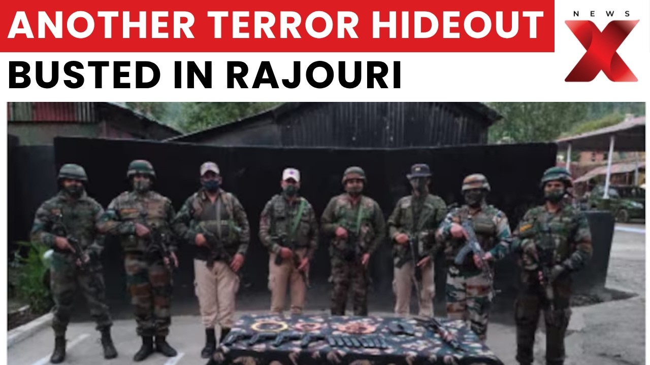 Rajouri Anti-Terror Operation | Indian Army Busts Another Terror Hideout On Day 17 | NewsX