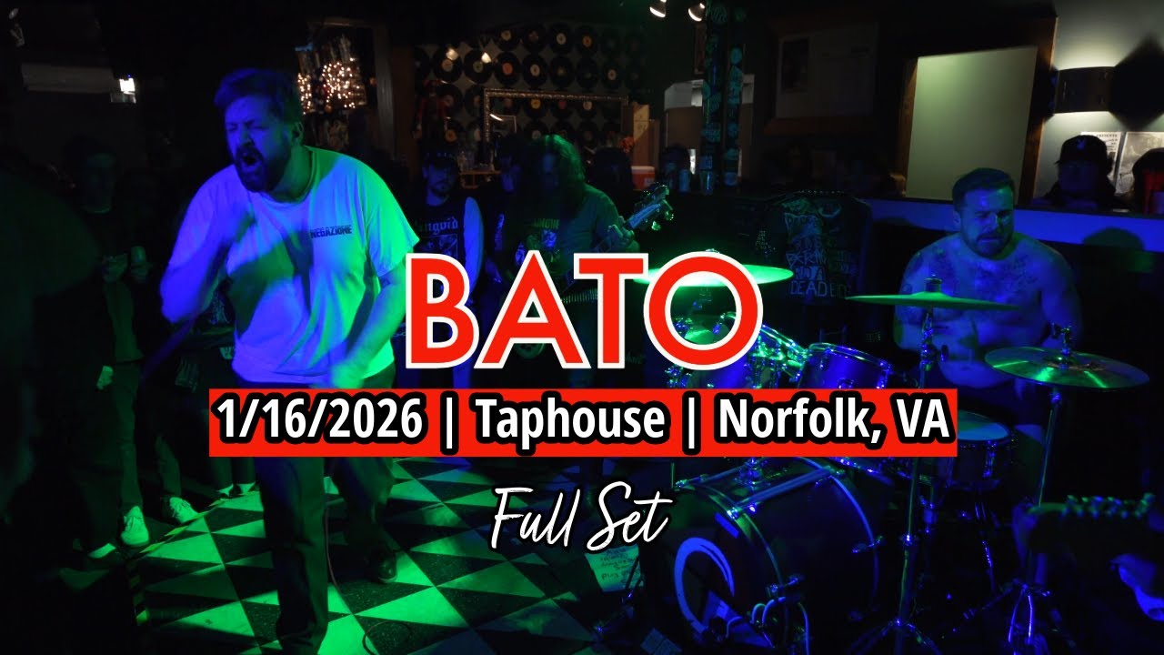 2026-01.16 Bato @ the Taphouse (Norfolk, VA) [FULL SET]