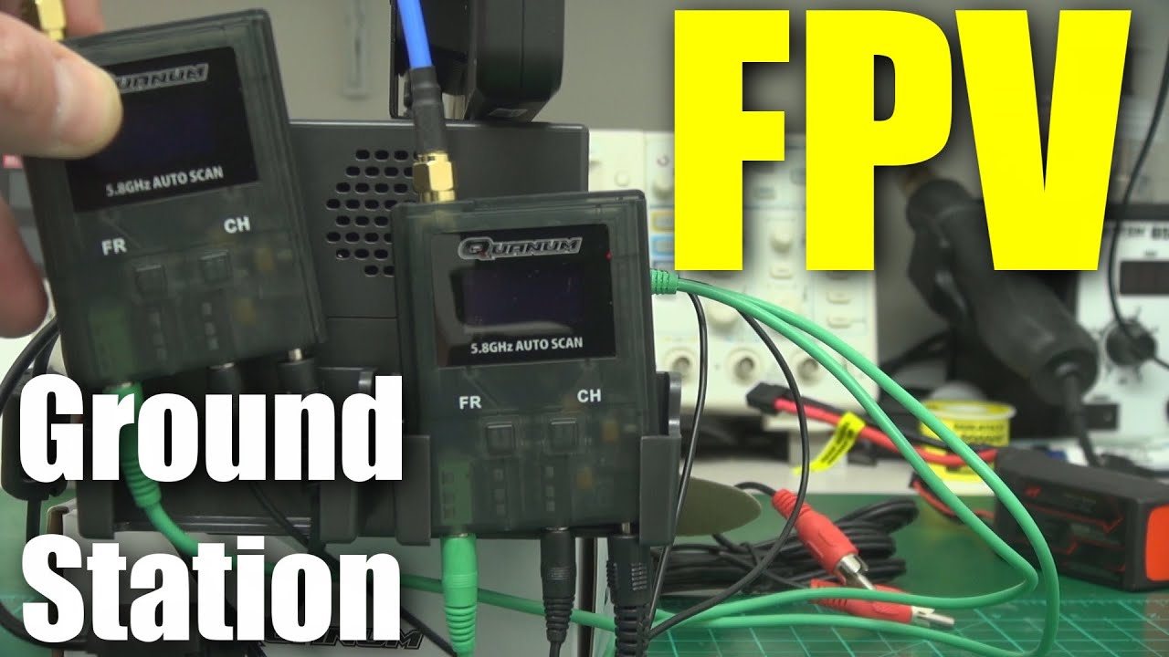 Quanum FPV ground station (with suggestions for improvements)