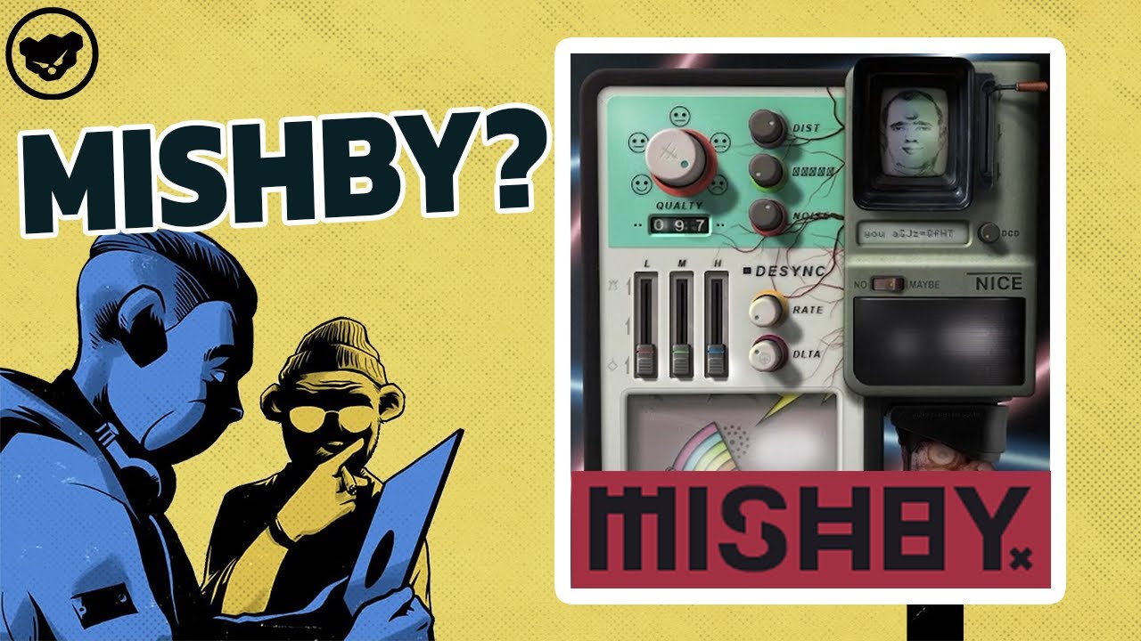 New AWESOME distortion MISHBY by Freakshow Industries