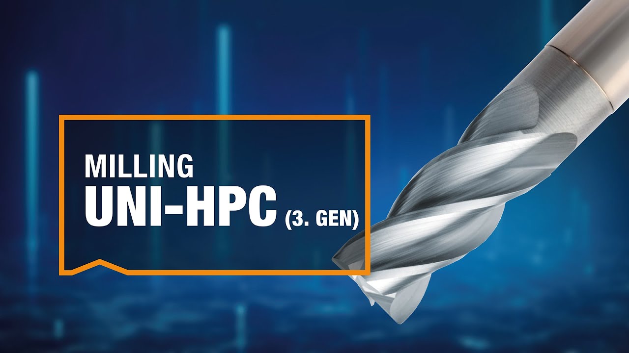 OptiMill-Uni-HPC | Neuheiten 2026 | MAPAL Dr. Kress SE & Co. KG