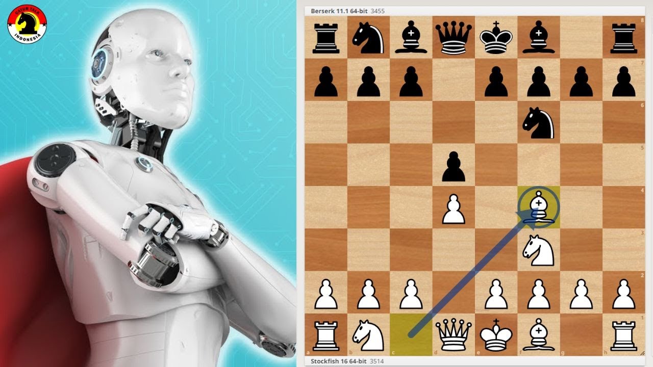 STOCKFISH HANCURKAN SEMUA LAWAN DENGAN LONDON SYSTEM 🔥