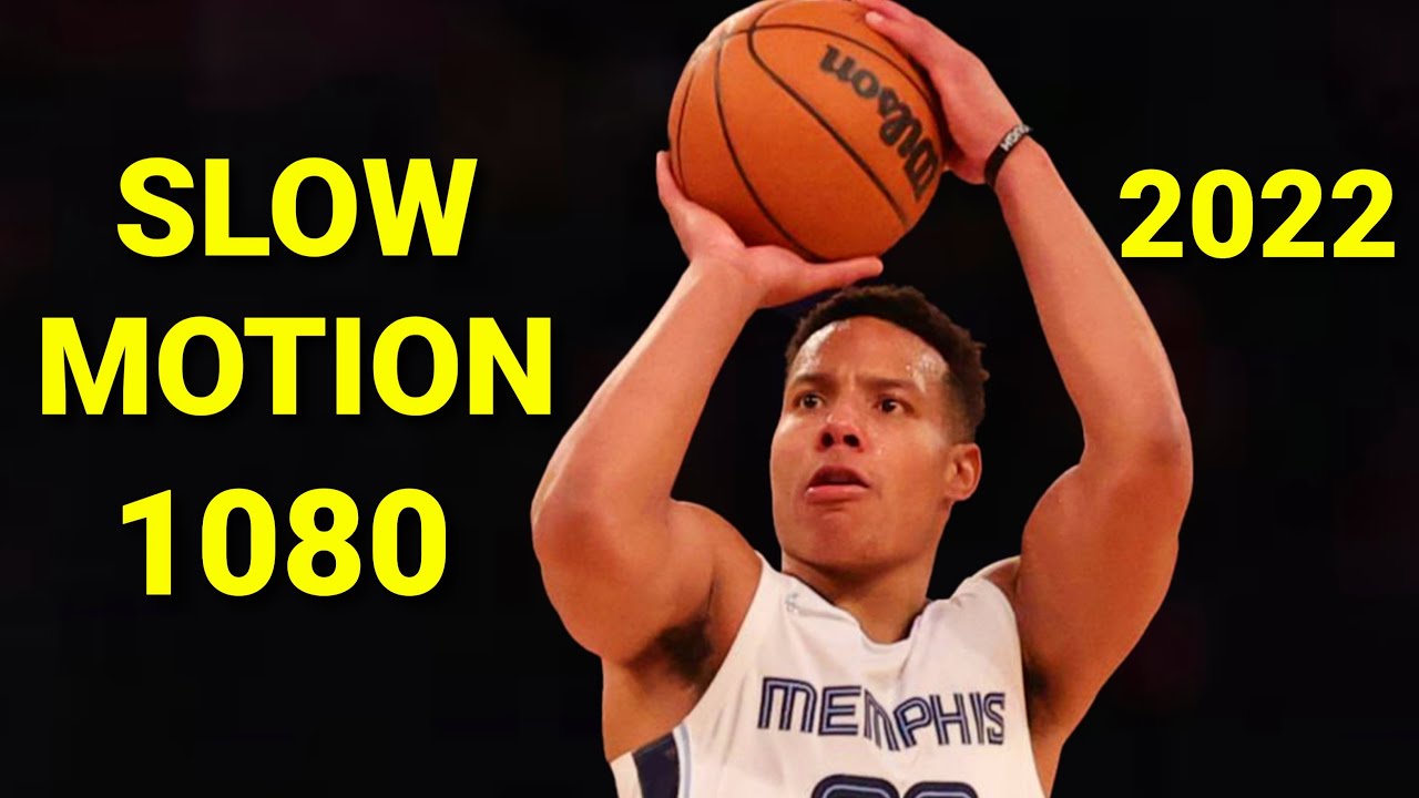 Desmond Bane Shooting Form Slow Motion 2022 (1080_HD) Part 1