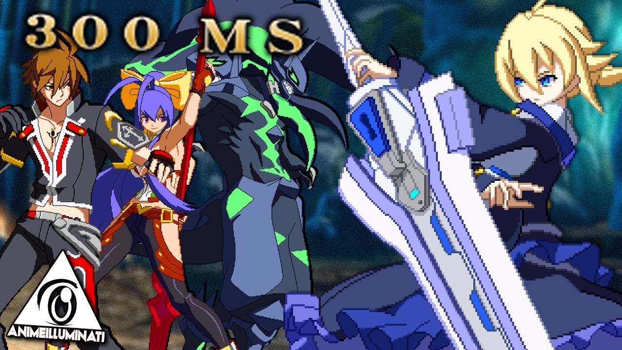 The Greatest Fighting Game Of All Time - BBCF Netplay Sets