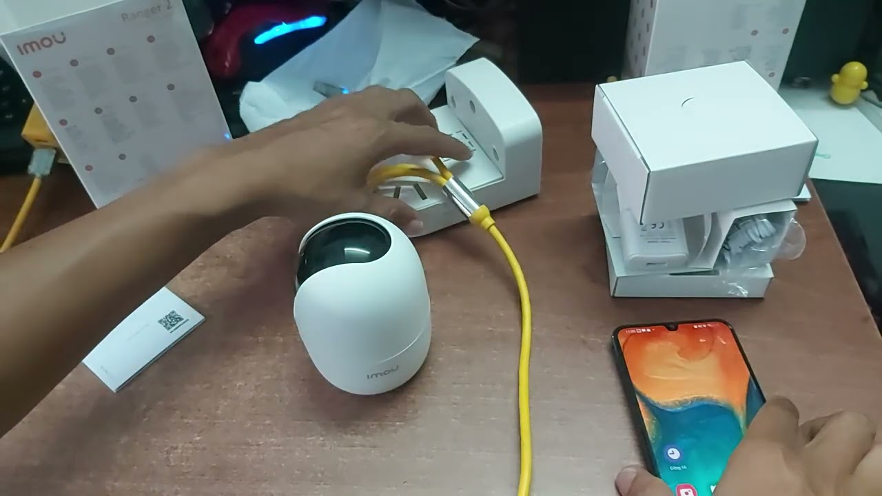 Hướng dẫn cài đặt camera wifi imou từ a tới z