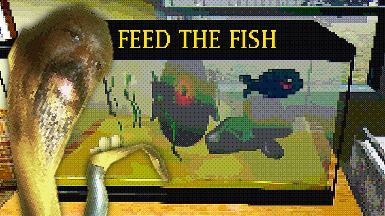 FEED THE FISH - Bad Things Happen If You Don't Feed The Fish (and tbh, they'll happen if you do too)