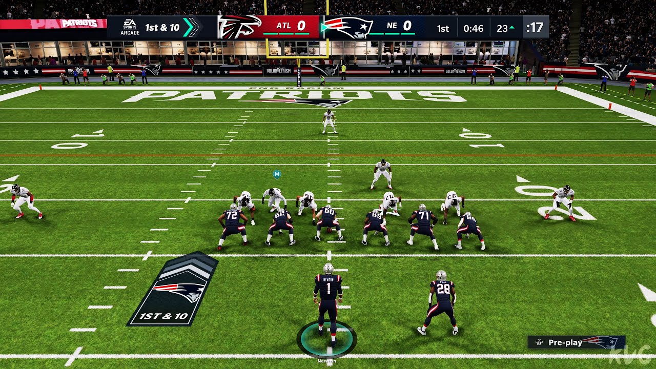 Madden NFL 21 - Atlanta Falcons vs New England Patriots - Gameplay (PS5 UHD) [4K60FPS]