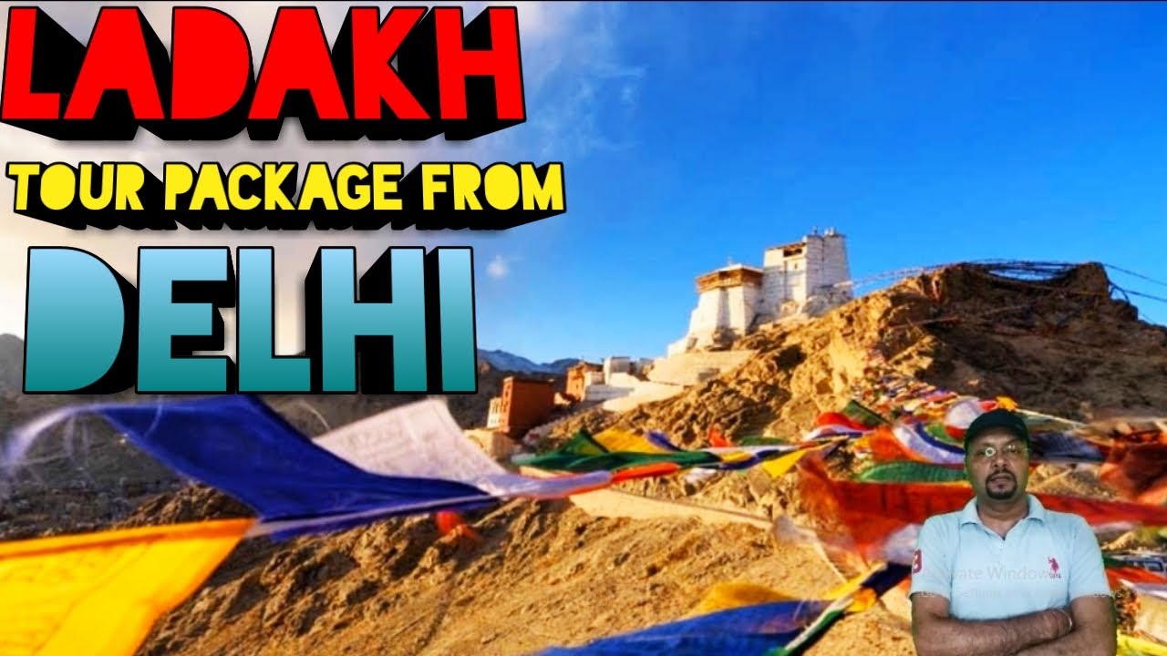 LADAKH TOUR PACKAGE FROM DELHI | Delhi To Ladakh Trip By Tempo Traveler | Ladakh Tour Operator