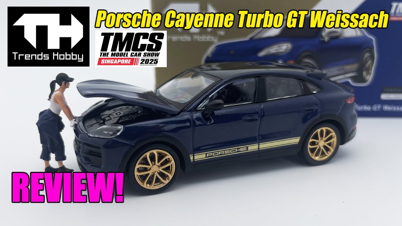 Тенденции Хобби Porsche Cayenne Turbo GT Weissach | Обзор