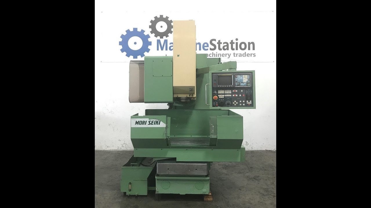 MORI SEIKI MV-JUNIOR CNC VMC