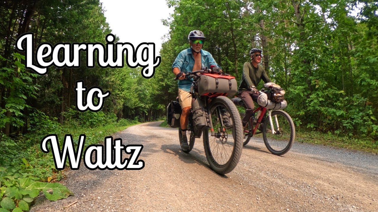 Log Driver's Waltz Bikepacking Route -Day 1 Almonte to Lanark