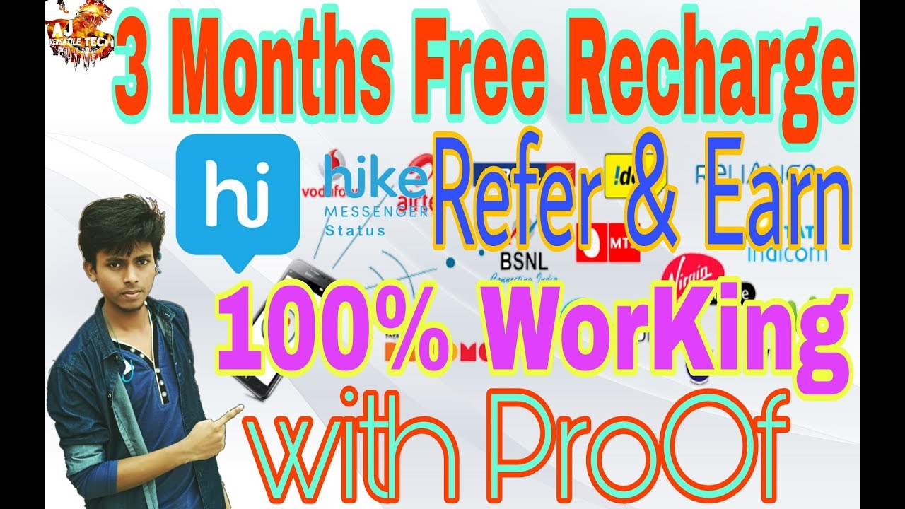 Recharge any Sim Free for 3 Months with Unlimited Data & Voice Call | 100% WoRking with ProOf