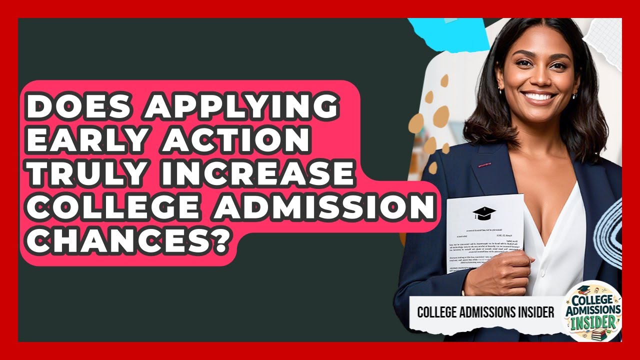 Does Applying Early Action Truly Increase College Admission Chances? - College Admissions Insider