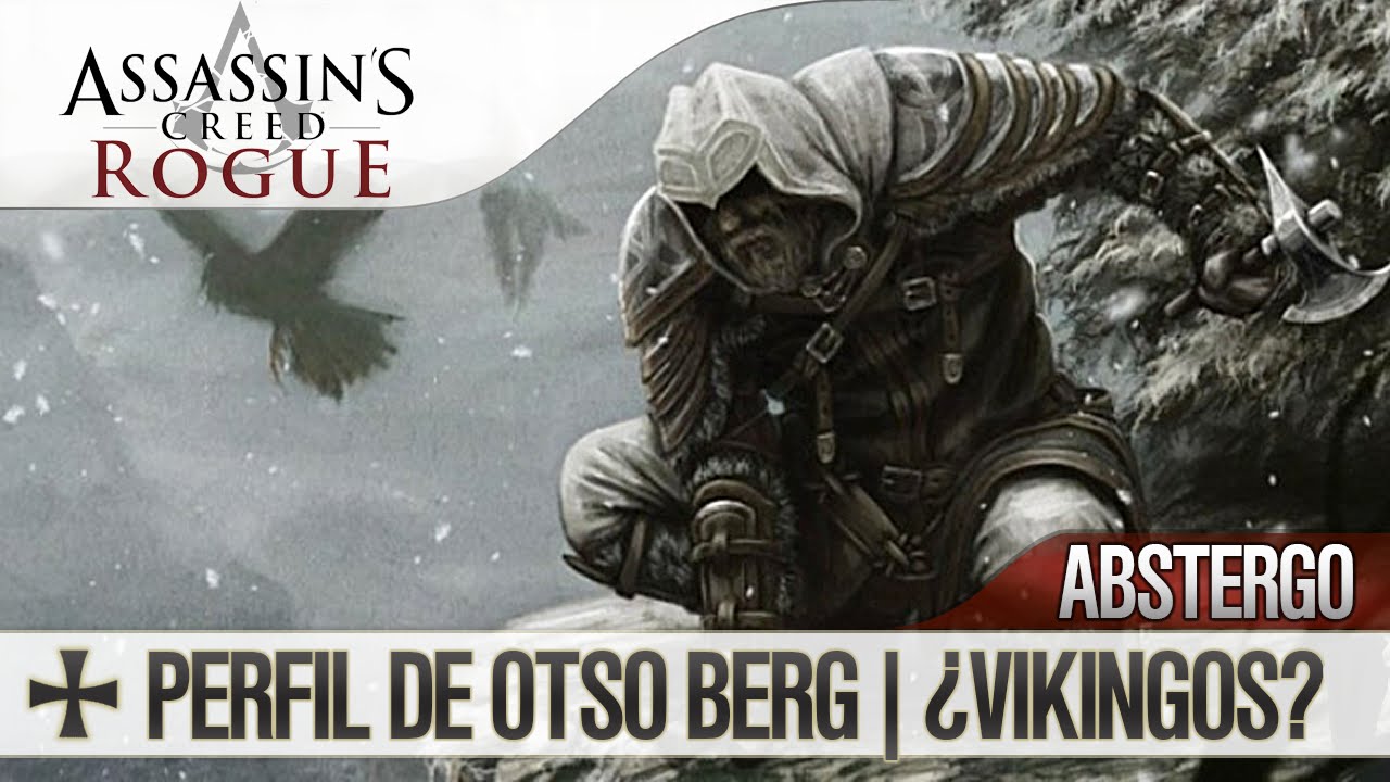 Assassin's Creed Rogue | La historia de Otso Berg (Perfil) | Archivo de Sonido Abstergo | ¿VIKINGOS?