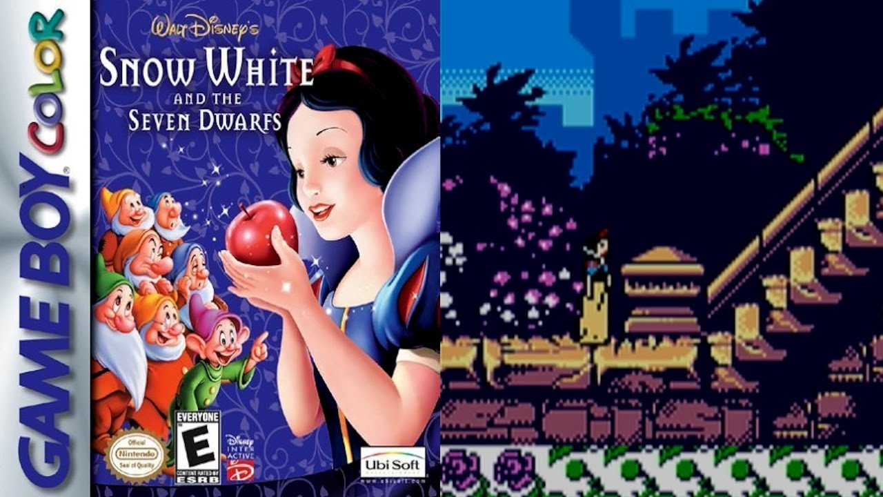 Snow White And The Seven Dwarfs [03] GBC Longplay
