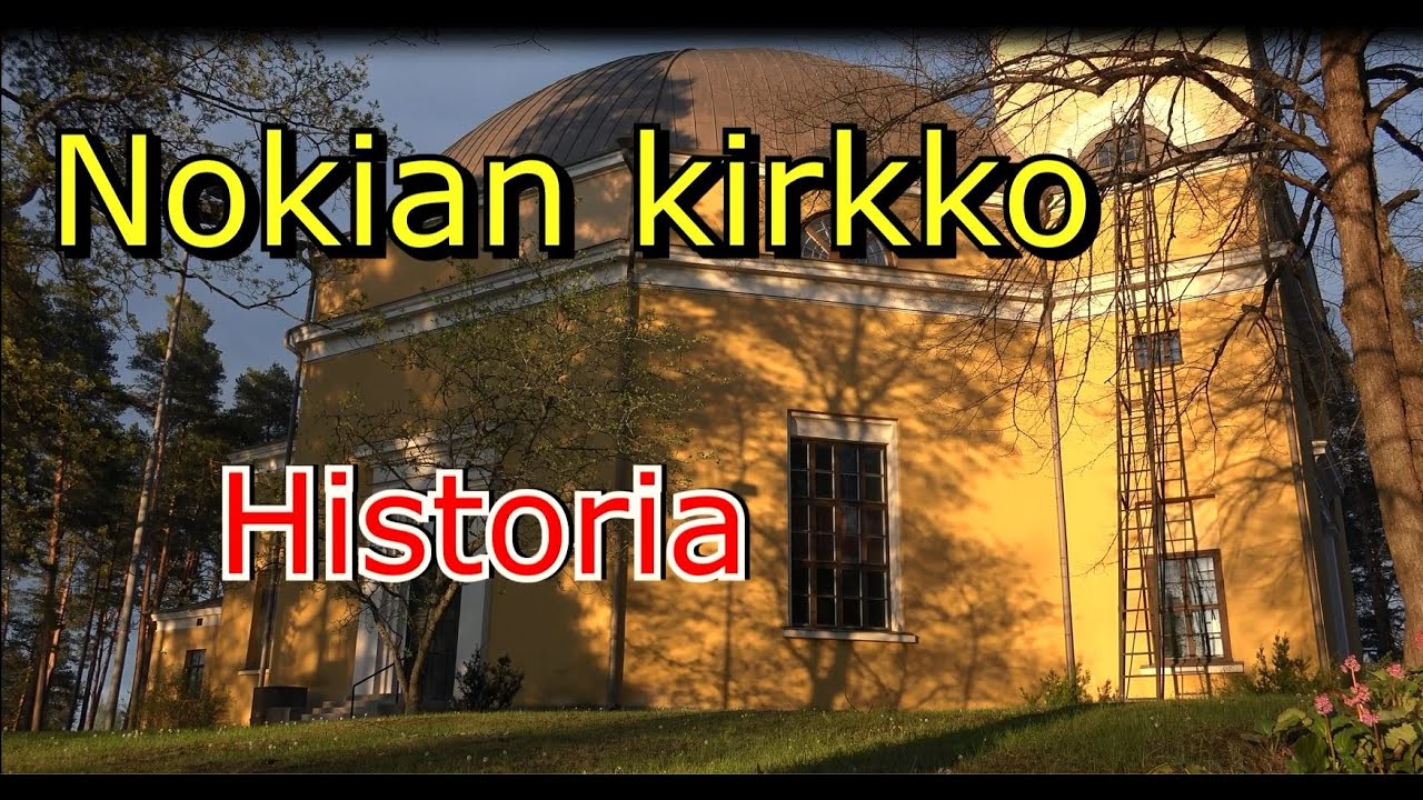 Nokian kirkko/Hautausmaa historia suomen kirkot