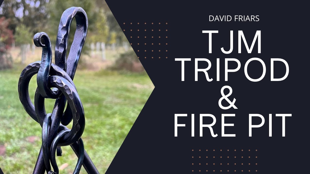 Тренога TJM Metal Works и новая система подвешивания горшков Fire Pit Ridge