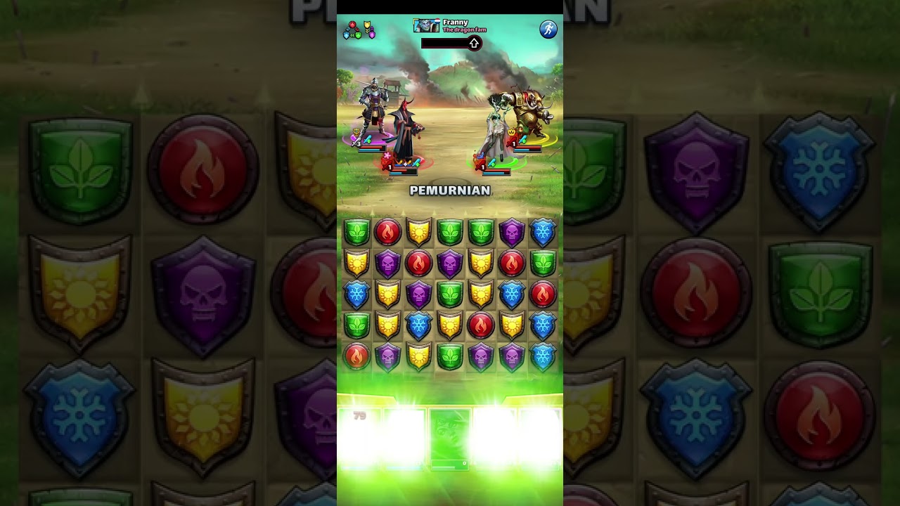 EMPIRES PUZZLE WAR ALLIANCE HIT GLADIATOR ARENA VS THE DRAGON FAM[08/02/2026] #war #aliansi #defense