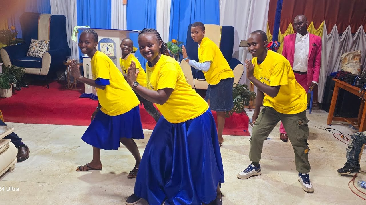 KABA NGAI  by Loise Kim [official dance by melody dancers of Jesus Is Alive Favour Church] 