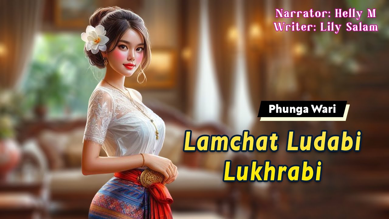 Lamchat Ludabi Lukhrabi || Manipuri Funga Wari || Helly Maisnam🎤 || Lily Salam✍️