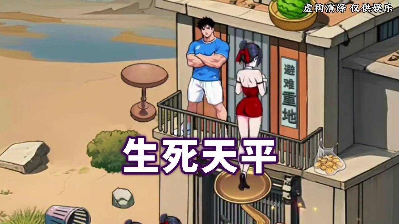 生死天平，帮助小姐姐幸存者们到达二楼！ #小游戏#休闲游戏 #解压游戏 #益智游戏 #游戏实况 #游戏推荐【冰冰玩游戏】
