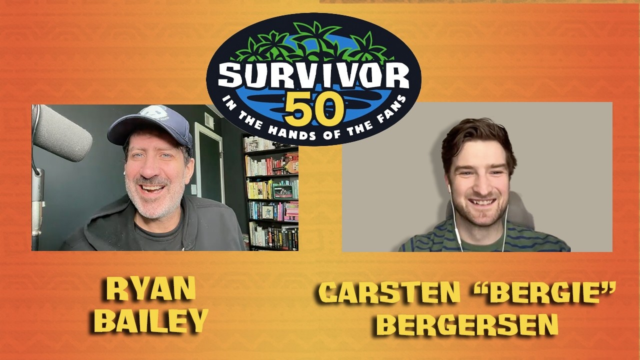 Survivor 50 Recap with Carsten 