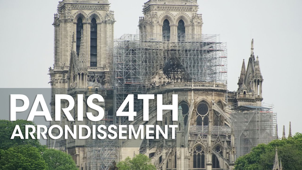 Notre Dame After the Fire - Paris' 4th Arrondissement - 20 in 20 Day 4 - le Marais and Notre Dame