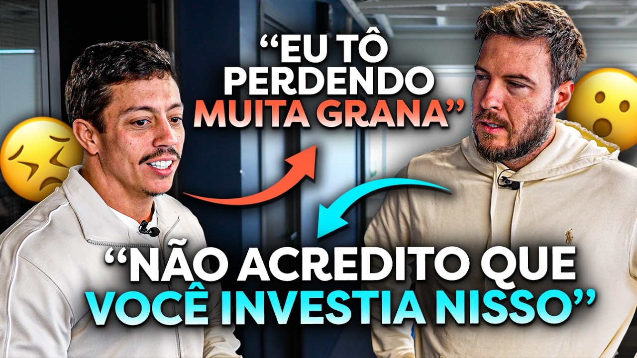 INVESTINDO O DINHEIRO DO RENATO ALBANI | Quanto dinheiro ele tem?