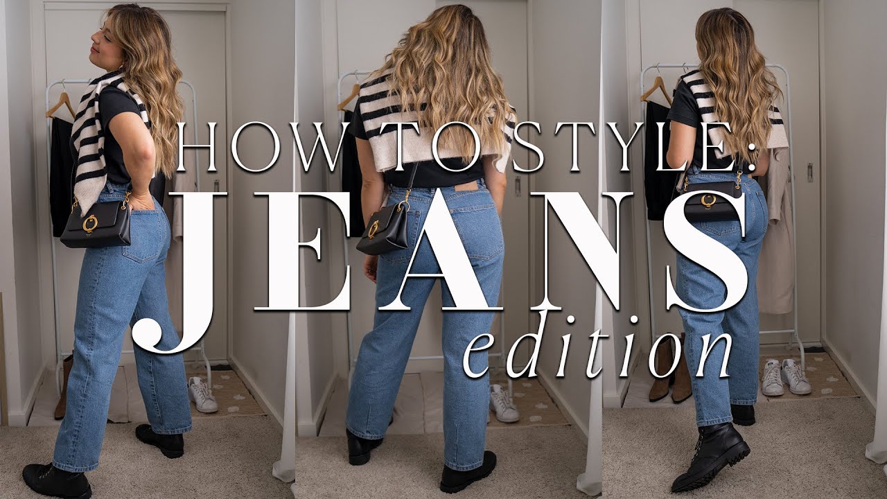 FASHION TIPS: How to style jeans