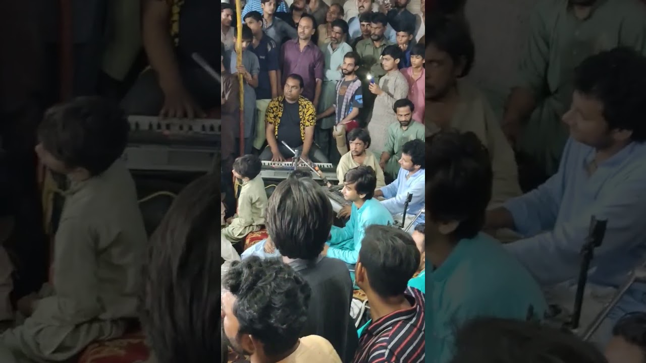 Sahiwal Mela singing show