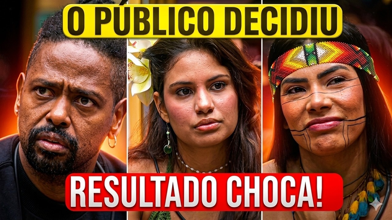 🔴ENQUETE PARED&Atilde;O BBB 26 QUEM SAI: BONECO, GABRIELA OU MARCIELE?🔥