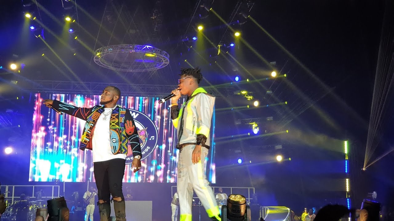 DAVIDO SOLD OUT 02 LONDON CONCERT 2019 HIGHLIGHTS