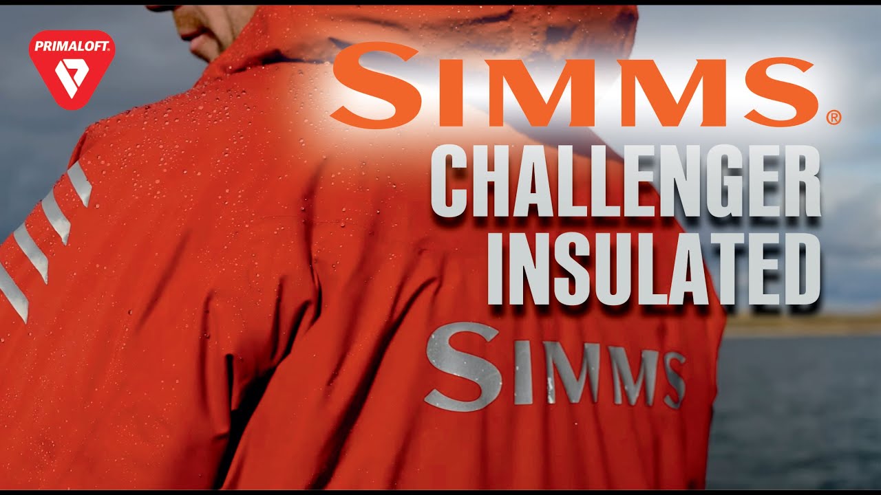 Simms Challenger Insulated Jacket | Зимняя мембранная куртка на Primaloft