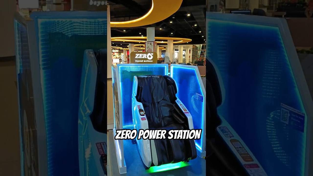 Relax & Energize at ZERO POWER STATION 