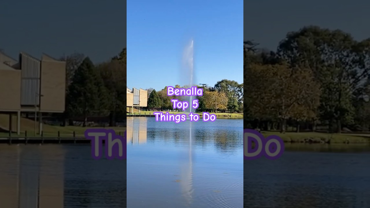 🌼 Benalla Top 5 Things to Do #benalla #victoria #explorevictoria  #travel #victoriatowns