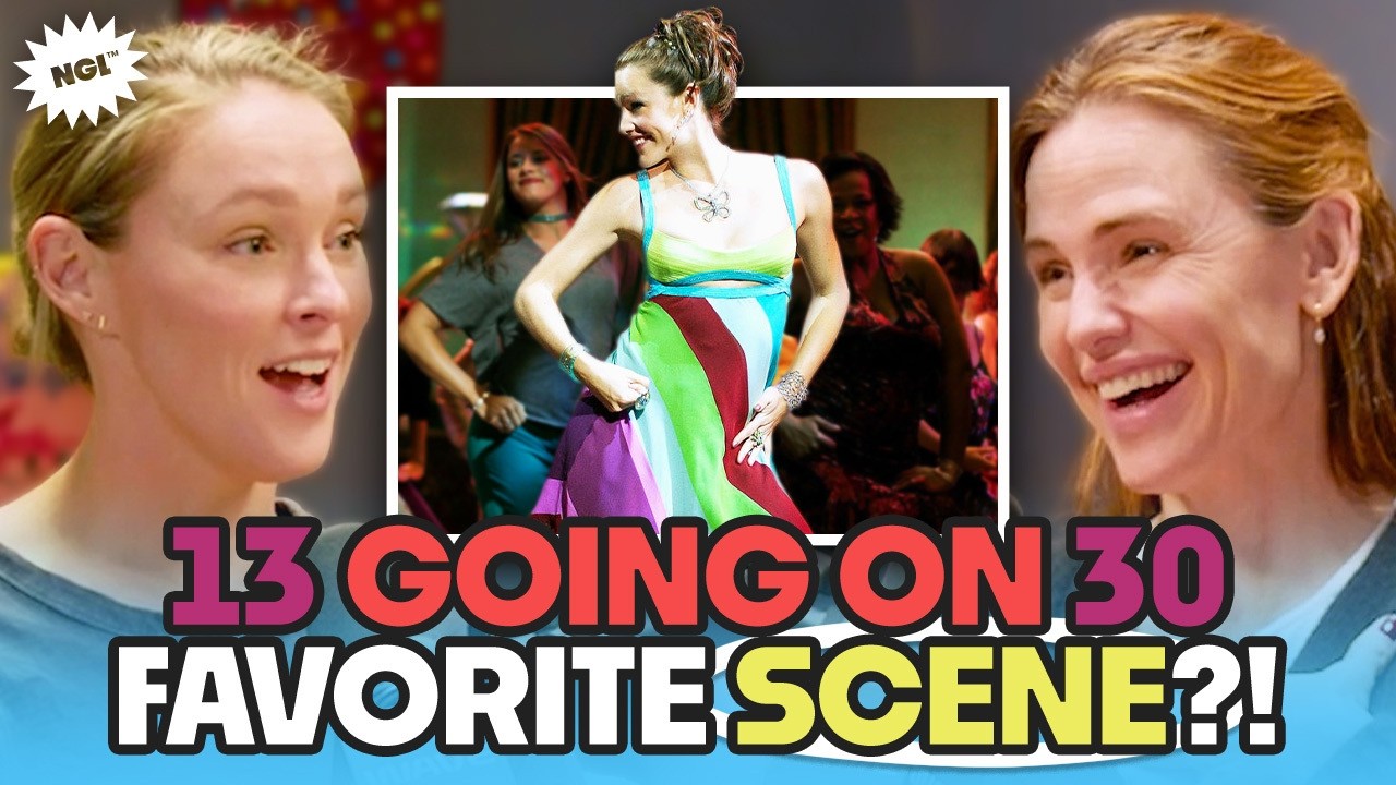 Jennifer Garner admits she has NEVER seen 13 Going on 30 in full since the premiere to Kylie | NGL