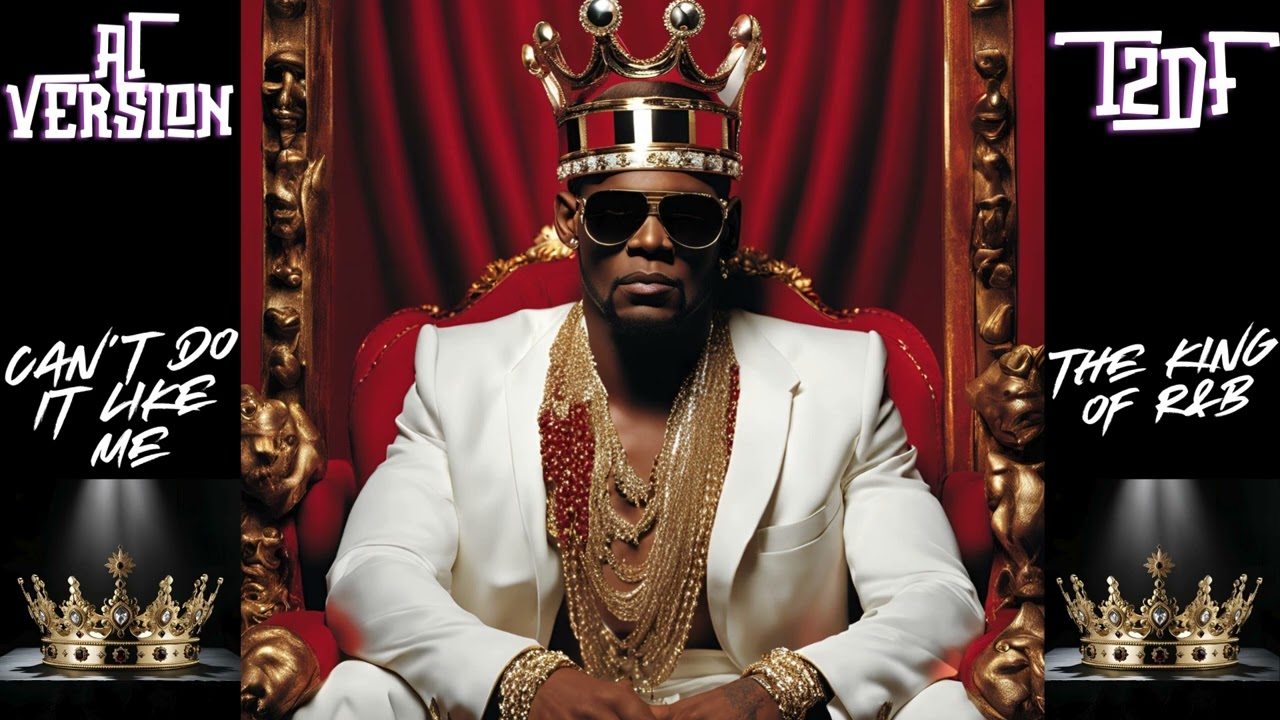 AI Version - R. Kelly - Can't Do It Like Me (Album) (Track 2 Da Future Mix)