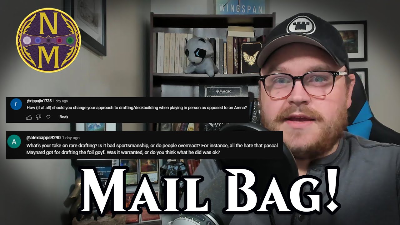 Is Rare Drafting Okay? And Other Questions | Nizzanotes Mail Bag | Episode 68