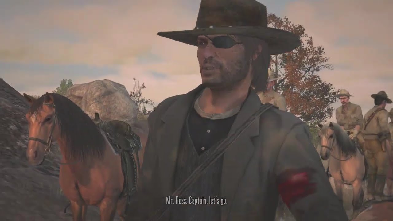 Red Dead Redemption Dutch's Fall