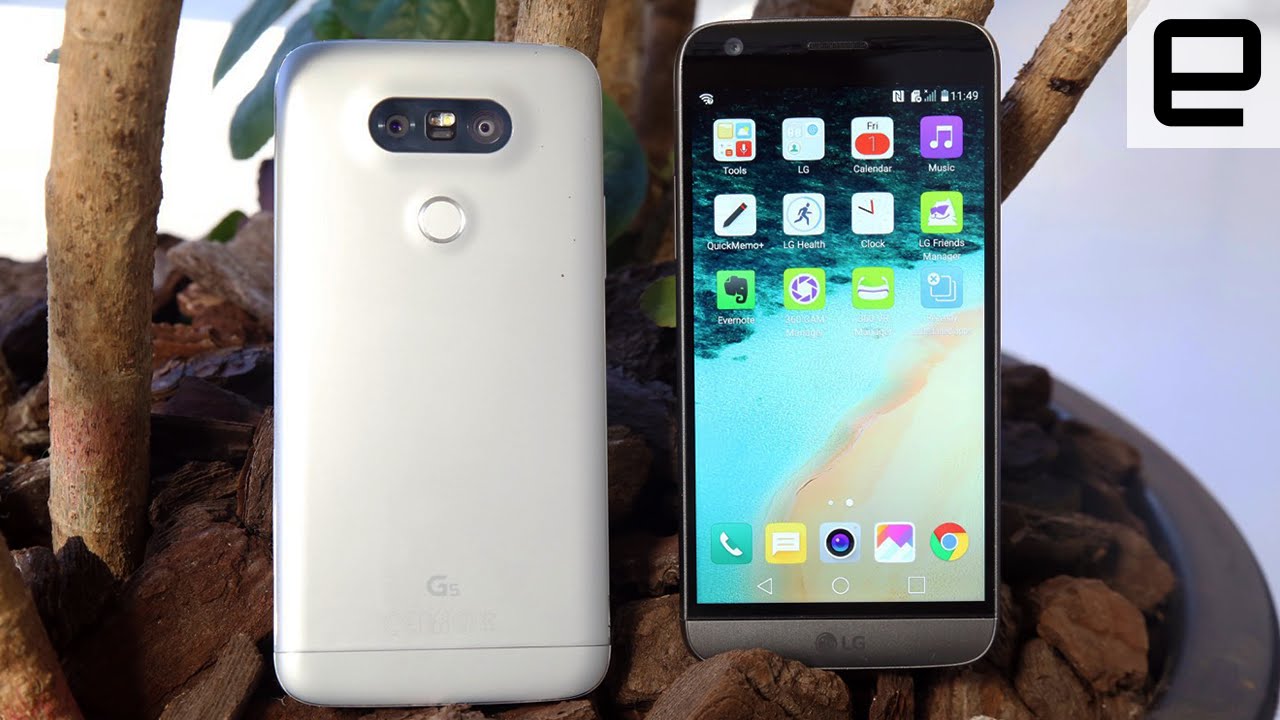 LG G5 Hands-on from MWC 2016