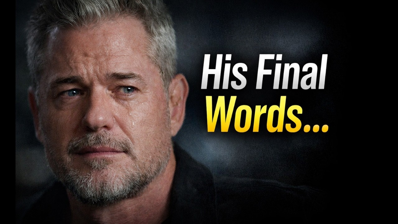 Eric Dane Dies at 53 After ALS Battle | Grey’s Anatomy Star’s Final Words Will Break Your Heart