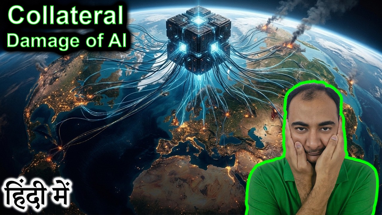 Collateral Damage of AI Explained in HINDI {Computer Wednesday}