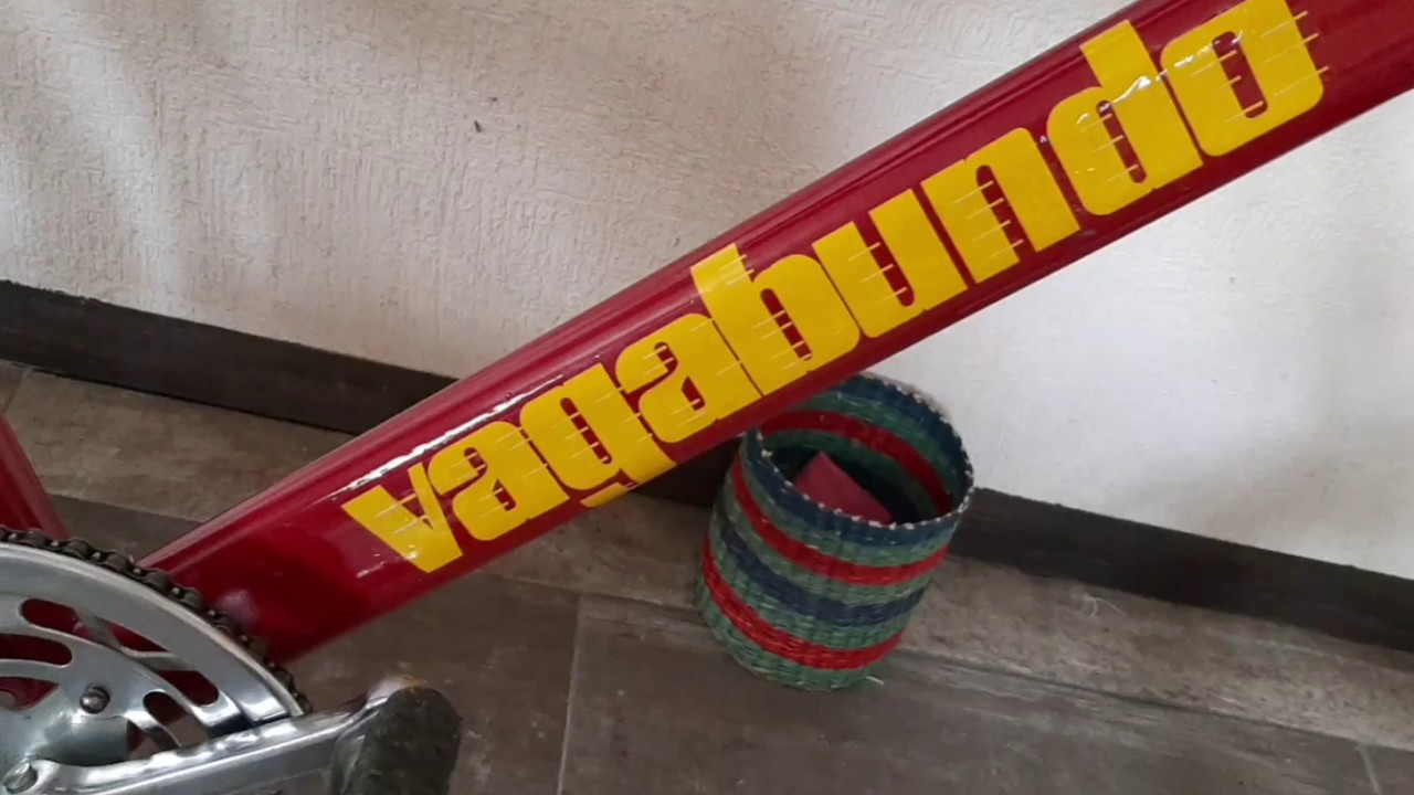 Restauraci&oacute;n bicicleta vagabundo