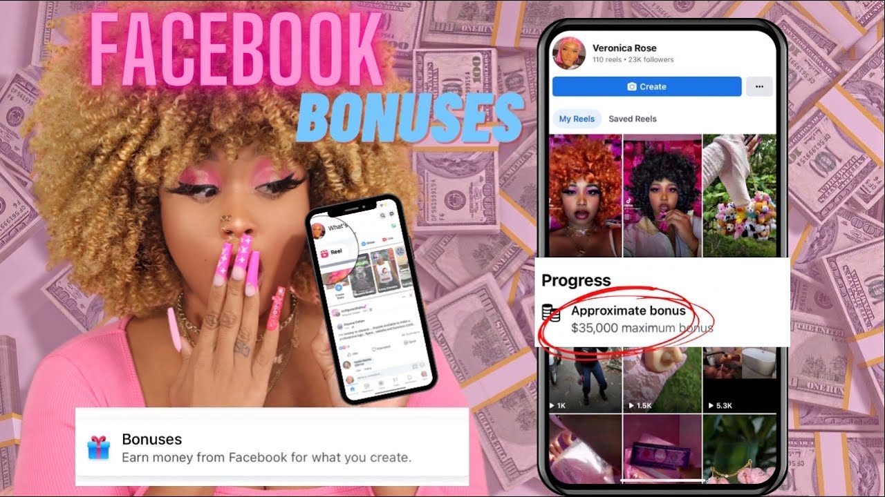 Make $35,000 With FACEBOOK Reels Bonuses Program